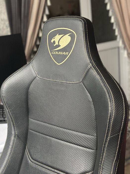 Cougar Armor EVO S Gold kreslo кресло