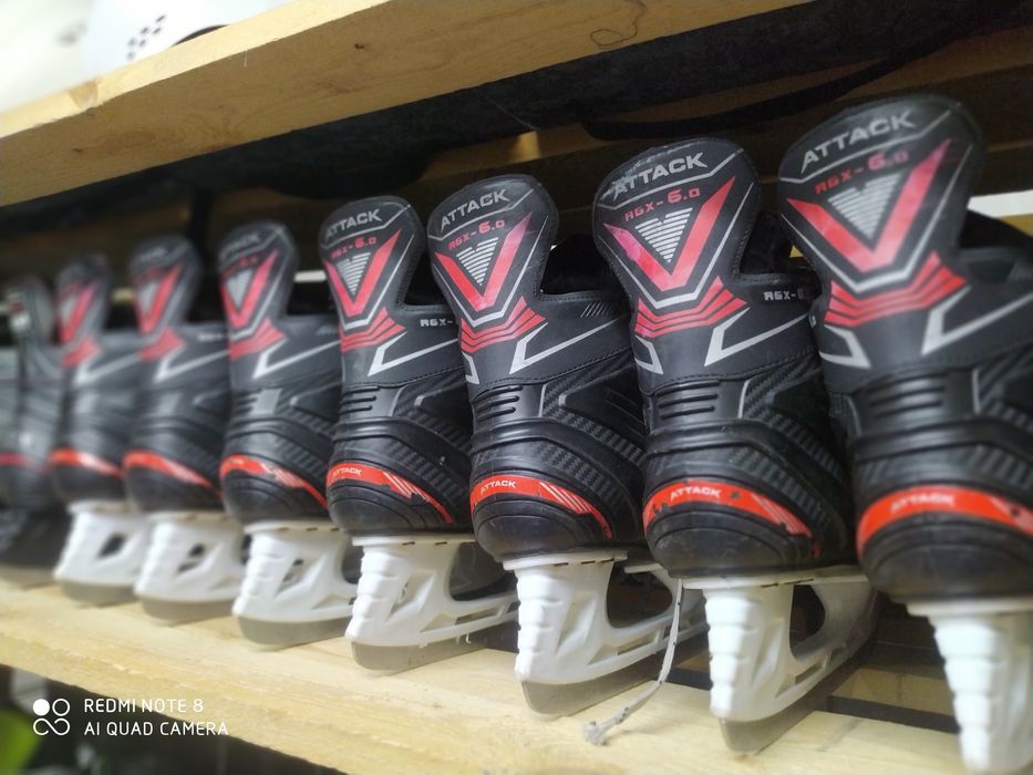 Заточка  коньков