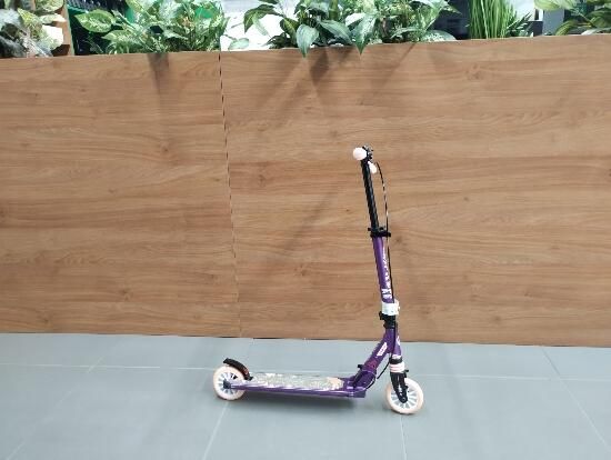Trotinetă cu Suspensii şi - produs resigilat - (SecondHand) Decathlon