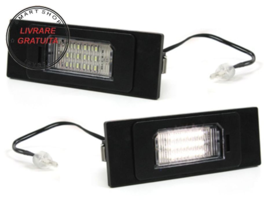 LED Placuta de înmatriculare LED BMW E63, E64, E81, E87, E85, E86- livrare gratuita