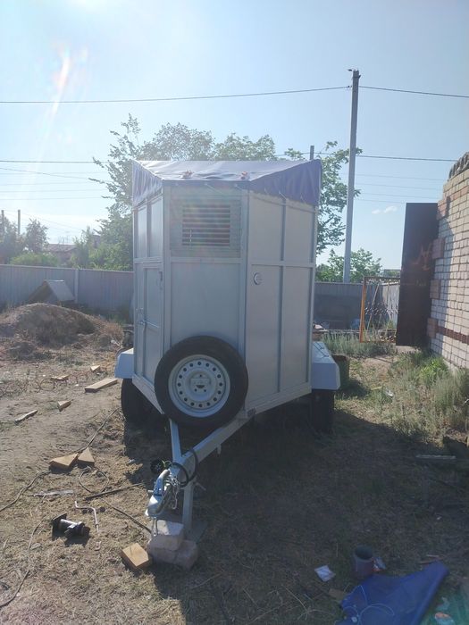 Прицеп на заказ каневозки