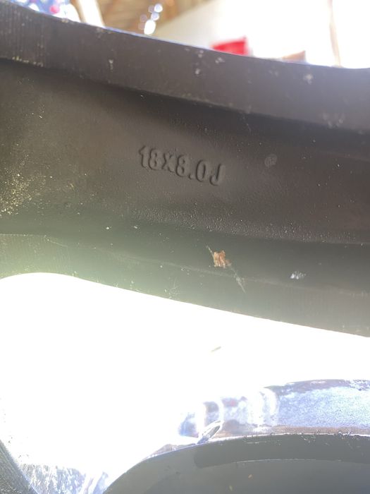 Jante 18 inch BMW