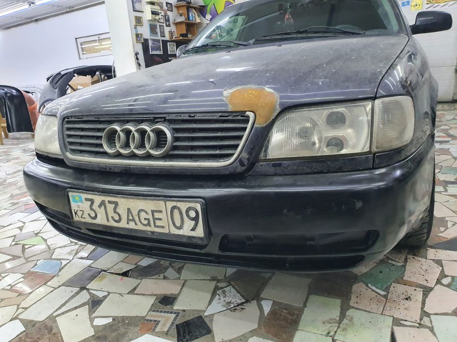 Бампера С4 А6 стиль S6