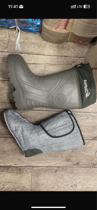 Сапог зимний