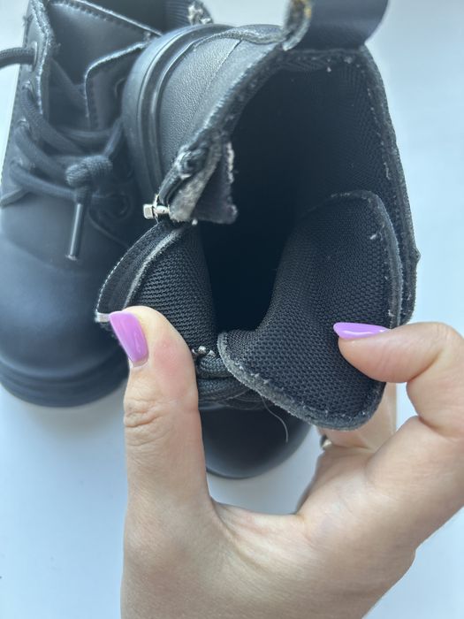 Весна/осень ботинки детские