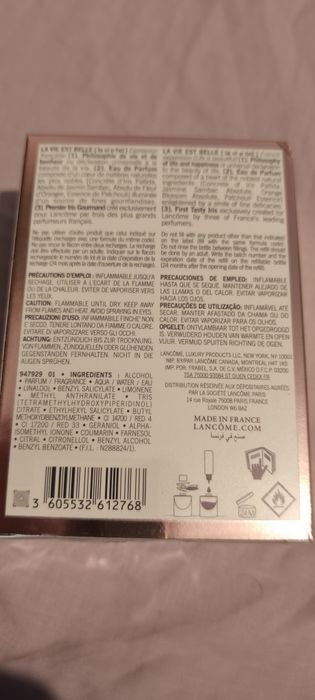 Parfum Lancome damă