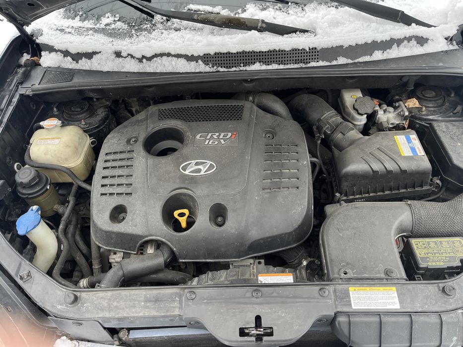 Vand hyunday tucson 2008