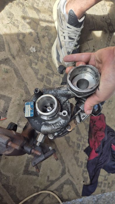 Оригинална Турбина за VW,Ауди,Сеат,Шкода 1.9 105кс BKC BXC 2003 - 2009г