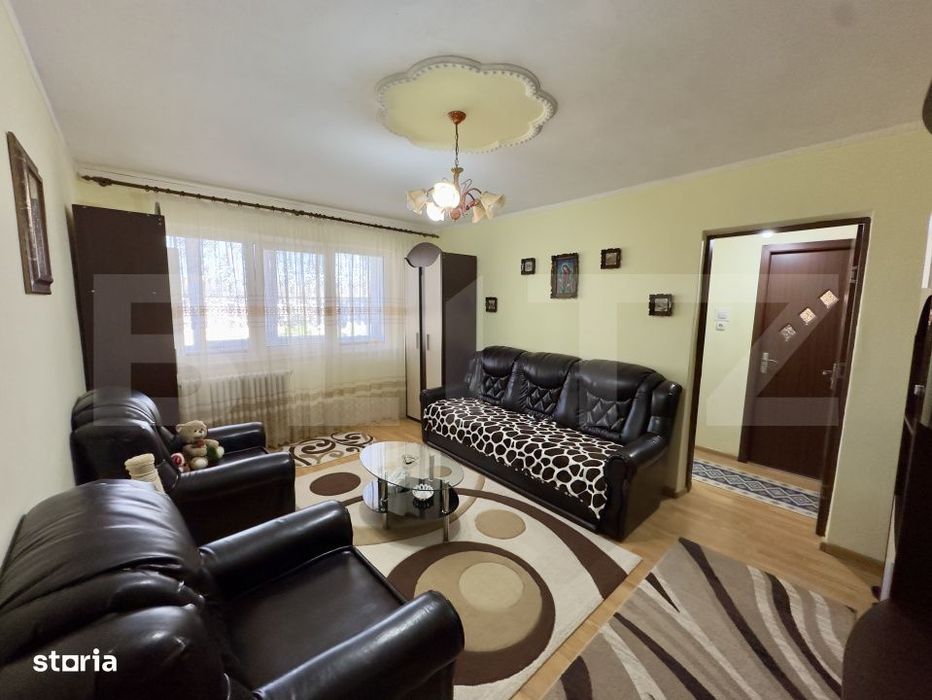 Apartament 2 camere, 38 mp, zona Cugir