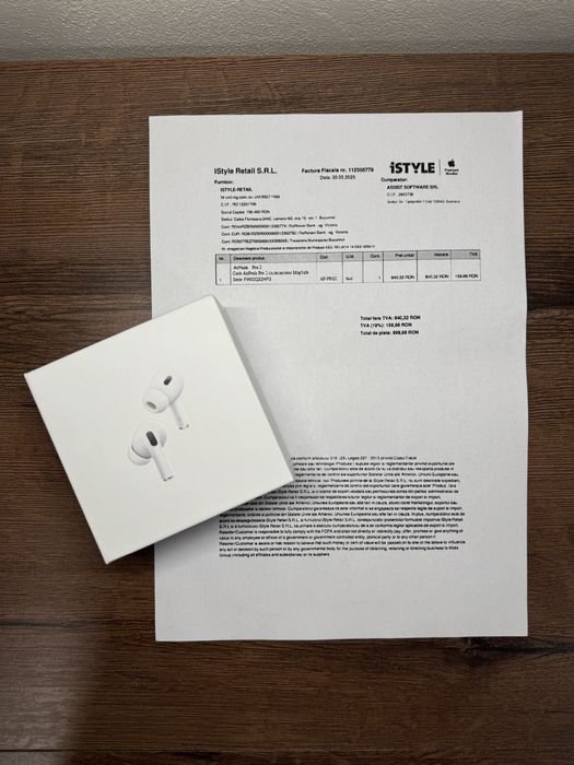 AirPods Pro2 sigilate