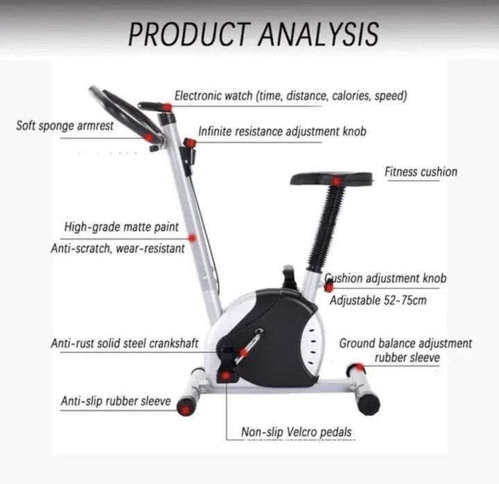 Механичен велоергометър
