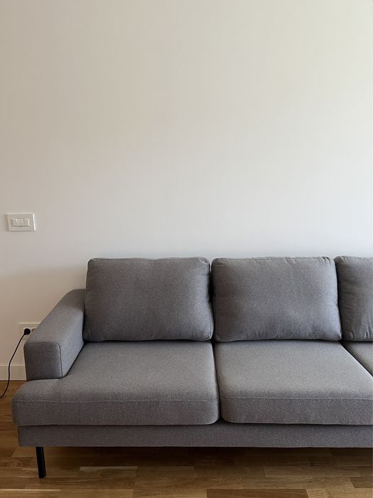 Canapea 3 locuri, 230x90 cm – stare foarte bună