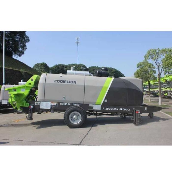 Стационарный бетононасос ZOOMLION HBT80