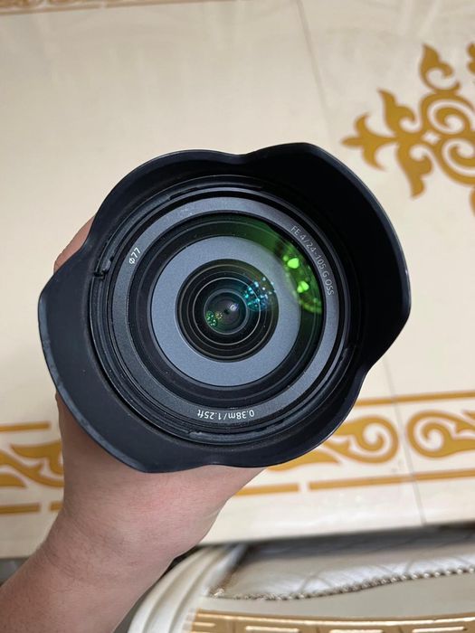 Sony FE 24‑105mm F4 G OSS