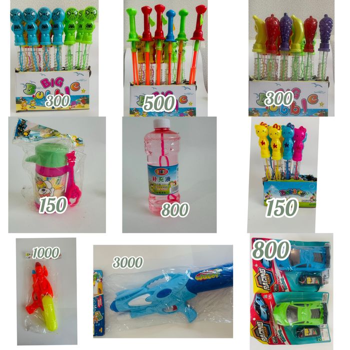 Продам игрушки новые