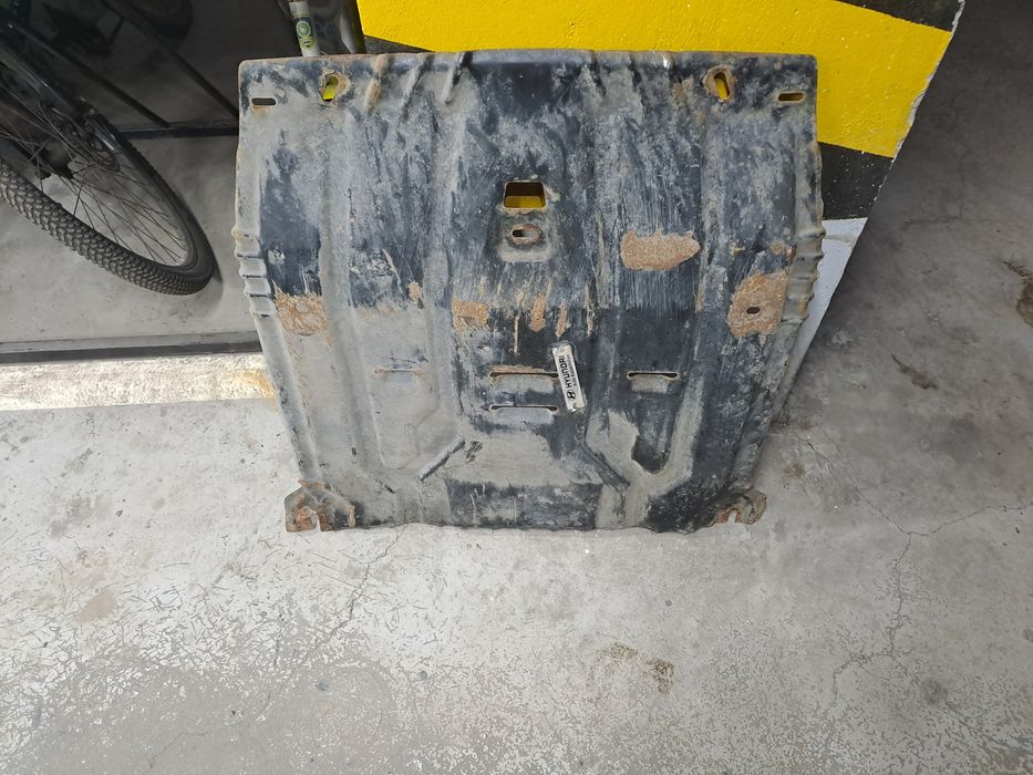 Защита картера двигателя