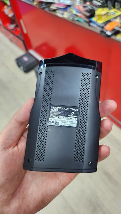 Antiradar neoline 7700s black