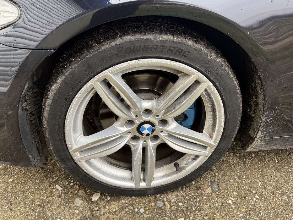 Jante doua latimi BMW m pachet f10 / f11 5x120 19” 245/45 275/40