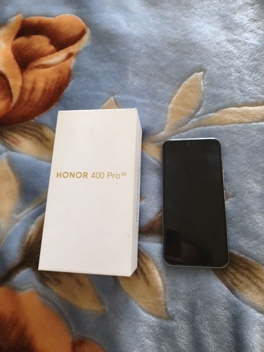 Продам HONOR 400 Pro 12 ГБ/512 ГБ серый