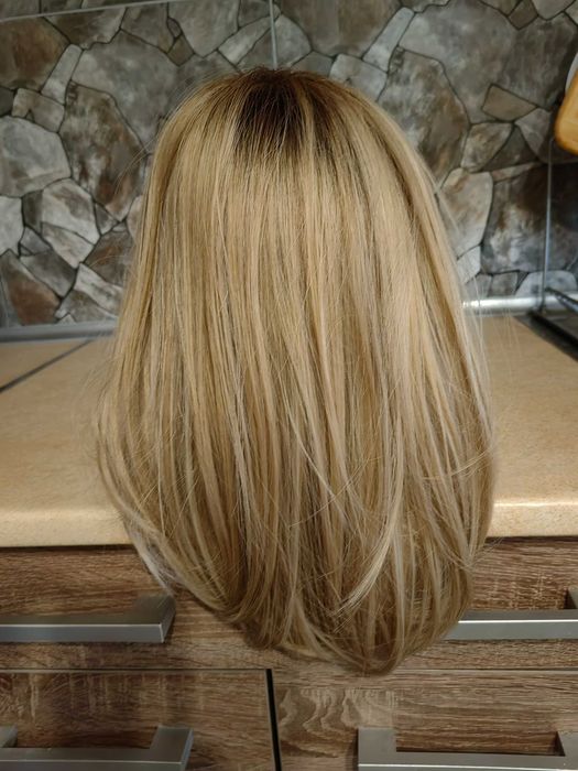 Руса перука, чисто нова