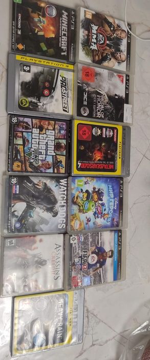 Продам ПС 3 Слим прошитая, с играми