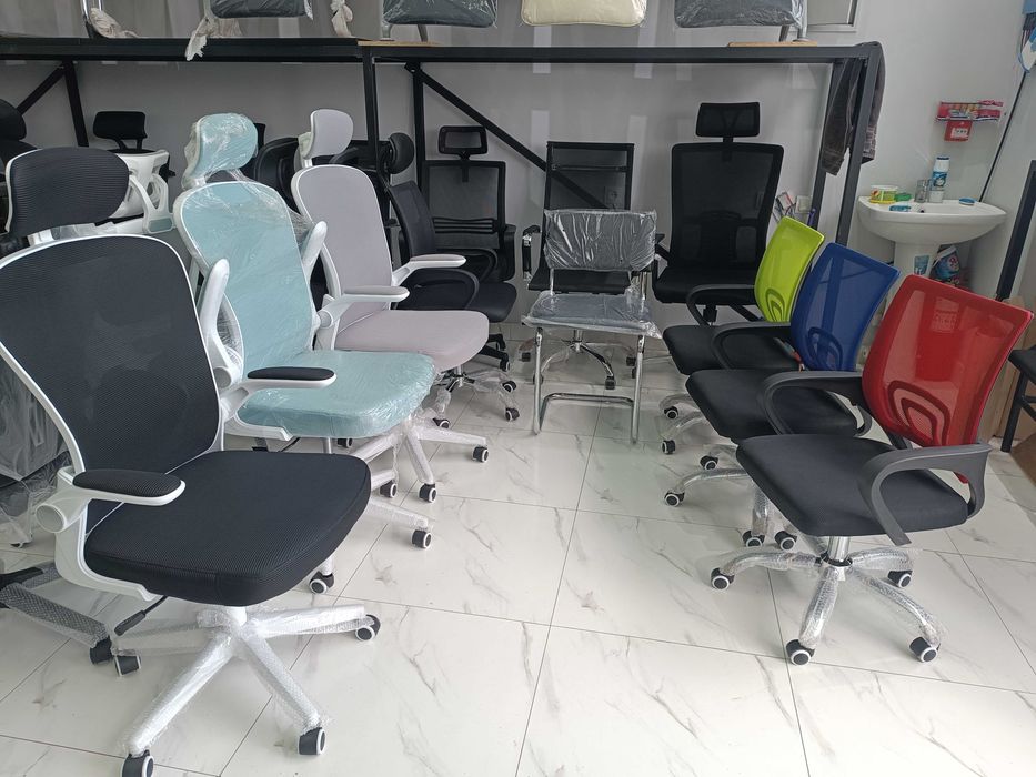 Офисное кресло Solo chrome (+доставка, гарантия, качество 100%)