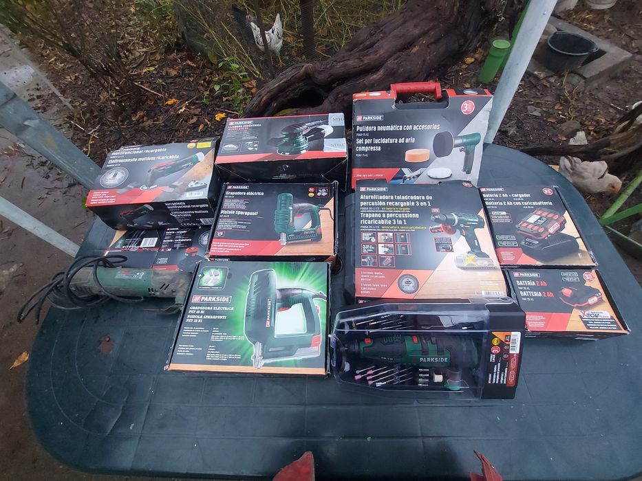 Scule și unelte noi