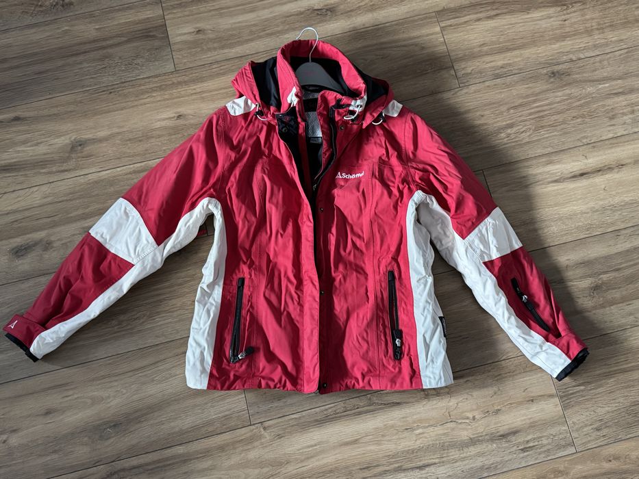 Geaca Schoffel Venturi Red Marime 38 Antivânt Dama Austria