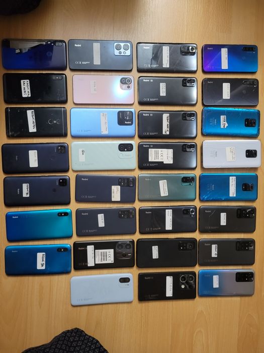 Lot telefoane de piese redmi