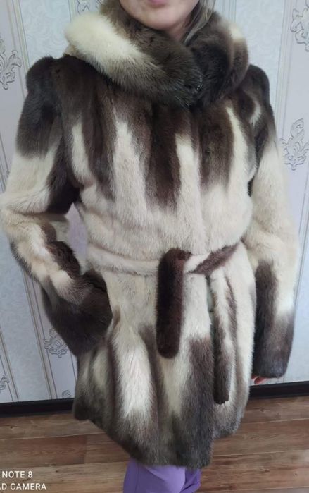 Шуба норковая 44р