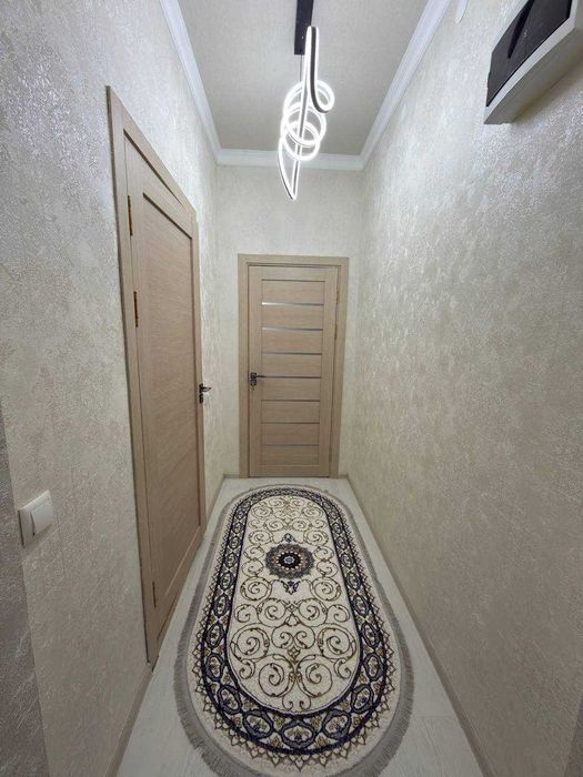 3 хонали янги тамирланган квартира сотувда ипотека булади