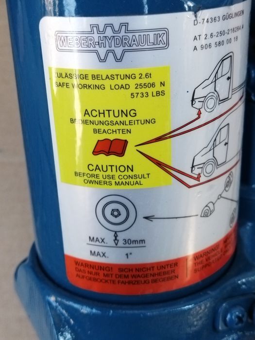 Крик хидравличен за Мерцедес Спринтер ( Mercedes Sprinter)