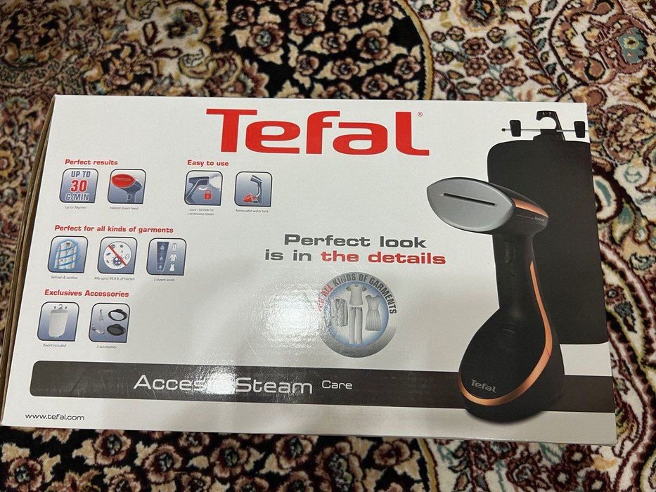 Отпариватель Tefal DT9100 Access Steam Care 130$