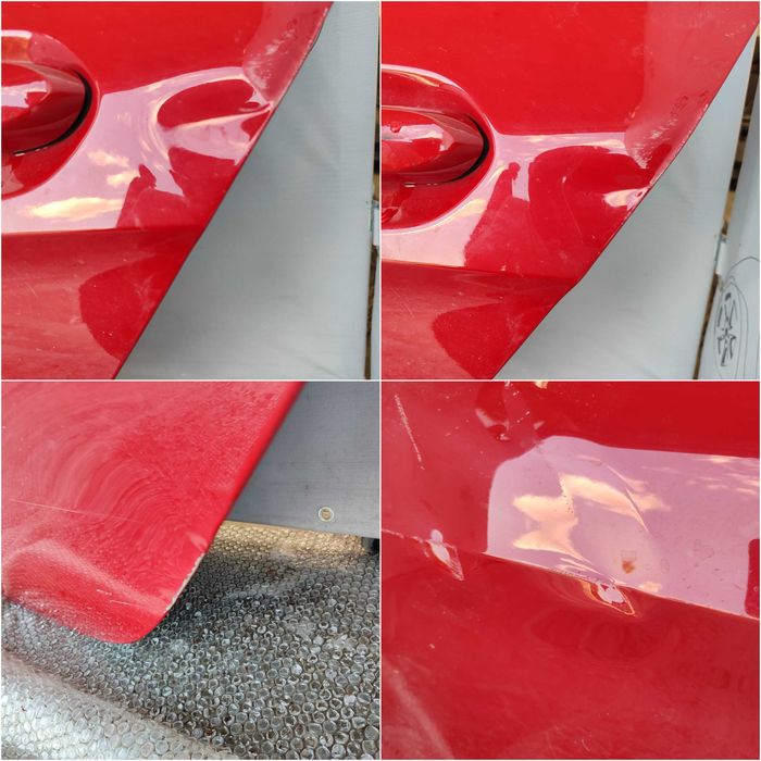 Ușă Spate Stânga BMW Seria 1 F40 Hatchback Roșu (A75) 41528737063 / 8737063 2020 / [2019-2023] / (11Z)