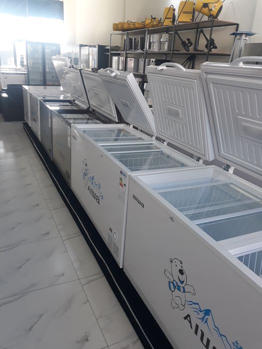 Овалный холодильник + морозилка Морозильник Marazilnik Morozilnik