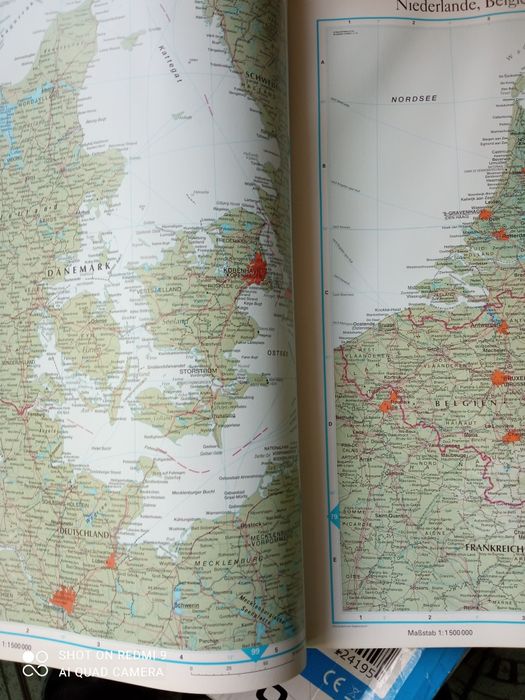 Vând Atlas geografic