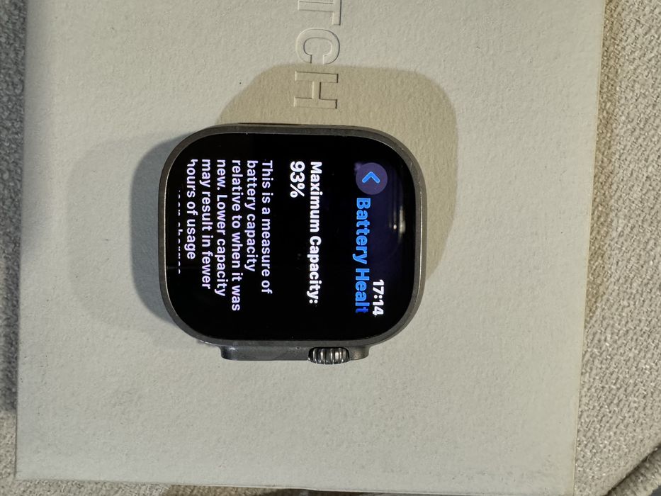 Apple Watch Ultra Titanium 49 mm 1 -во поколение