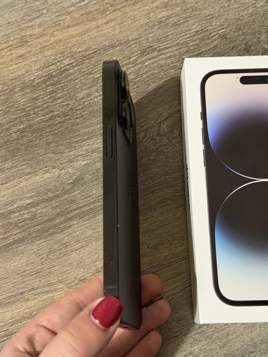 Iphone 14 pro Space Black 256GB