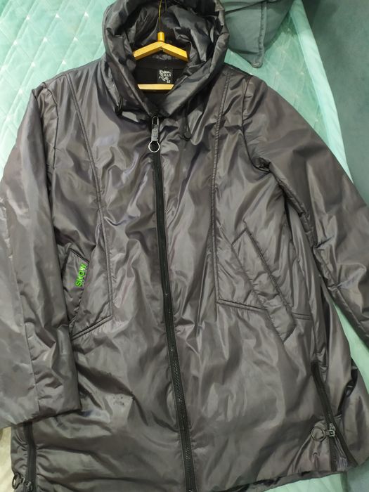 Отдам две куртки может кому в деревню