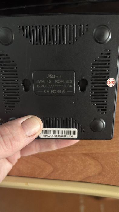 Телевизор с приставкой