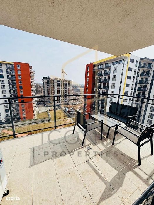 Apartament 2 camere, amenajat lux, la Denya Forest,  Comision 0%