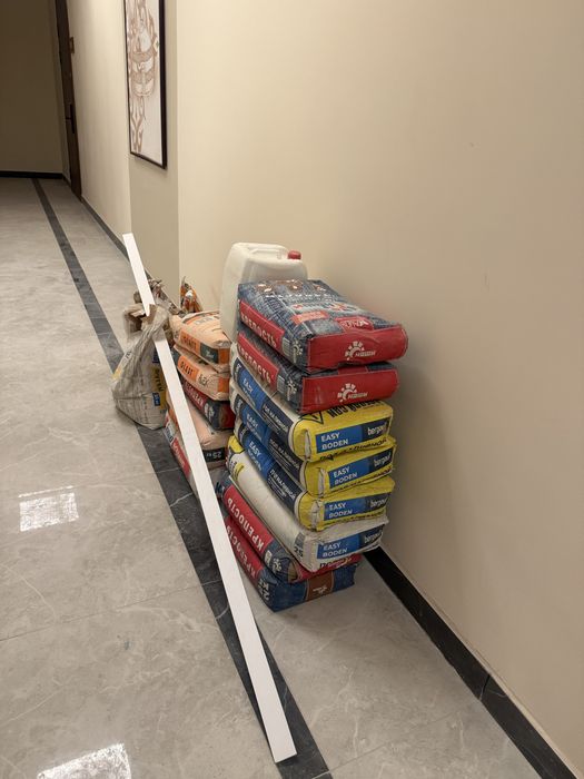 Продам строительные смеси