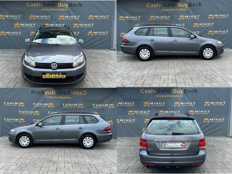 VW Golf VI 1.6 Diesel (105 CP) 2011 Euro 5 | Rate fixe | Garantie
