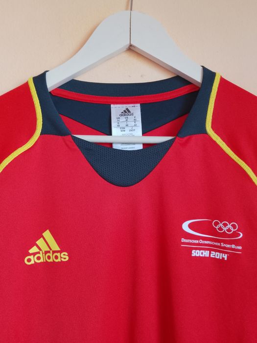 Tricou Feminin Echipa Olimpica al Germaniei 2014 Sochi