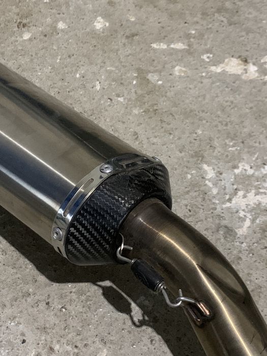 Tobă sport Roads Italia Suzuki SV650S