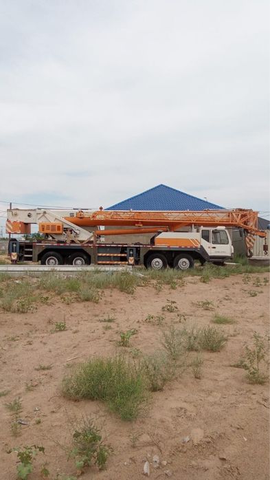 Услуги автокрана 55тонн