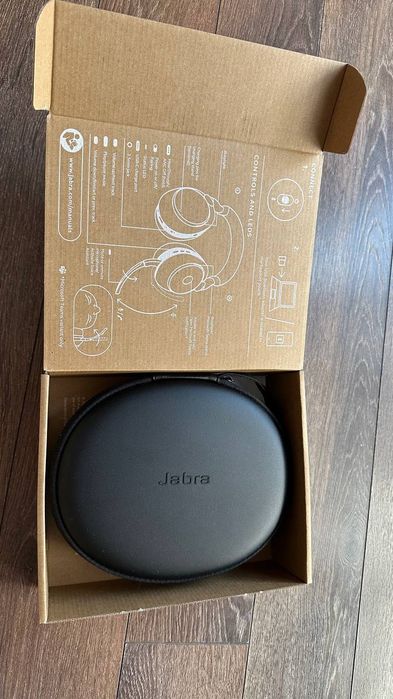 Jabra Evolve2 85 — Флагмански слушалки 2-в-1