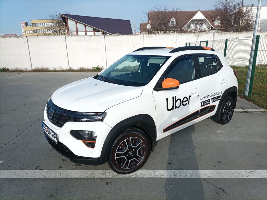 Dacia Spring + colant uber