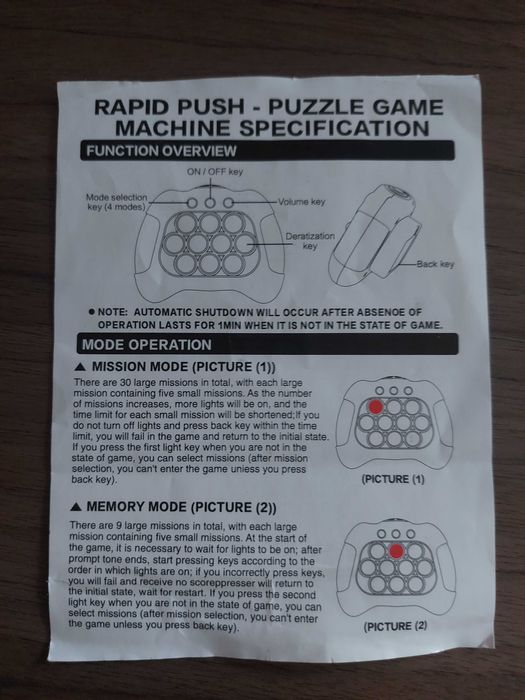 Игра Quick push bubbles game