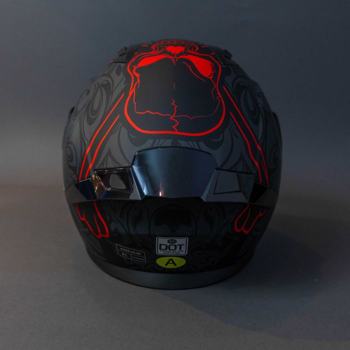 Каска модуларна /отваряема за мотор , скутер , пистов ,Размер XL 59-60